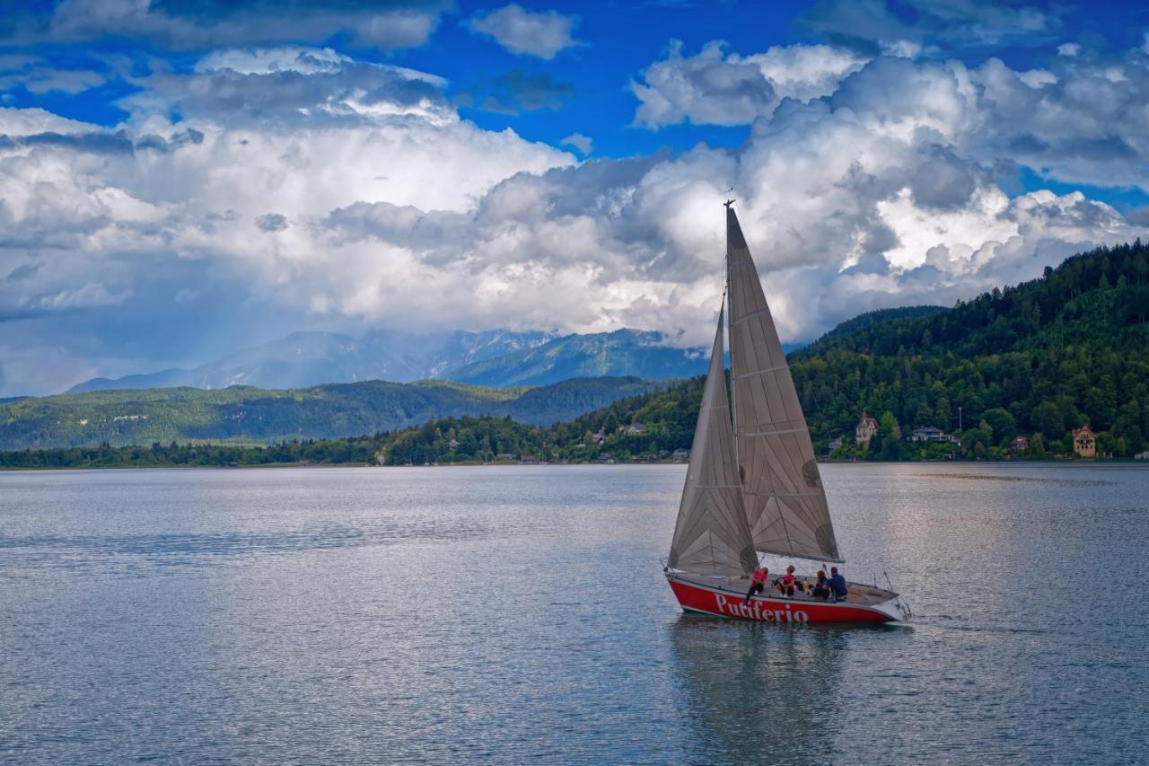 Jugend- Und Familiengaestehaus Klagenfurt Klagenfurt am Woerthersee Luaran gambar